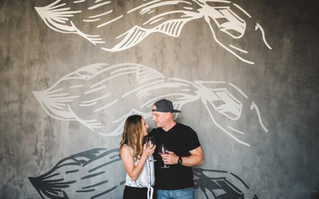 Engagement Photo Session Richmond Brewery Veil Brewing